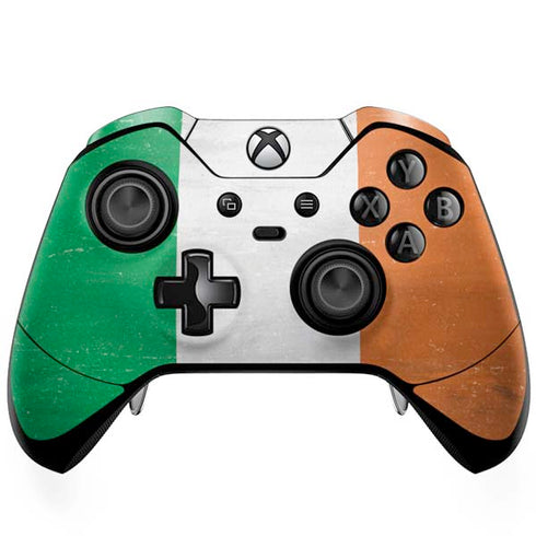 Ireland Flag Distressed Xbox One Elite Controller Skin